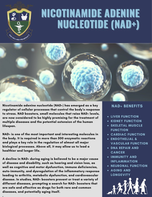 The Remarkable Potential of Nicotinamide Adenine Nucleotide (NAD+)